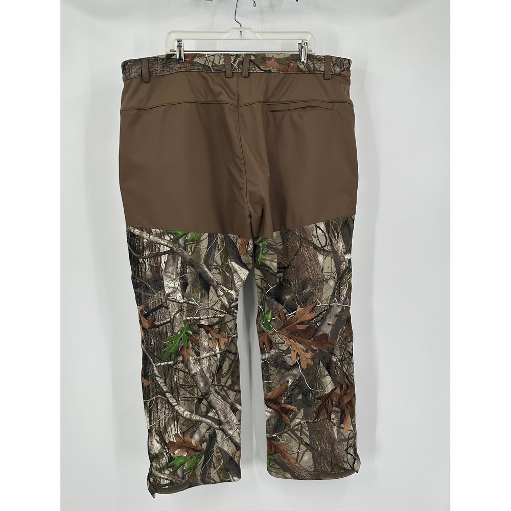 TideWe Mens Camouflage Fleece Lined Hunting Pants Size 3X Camo Tactical Outdoors - Picture 2 of 9
